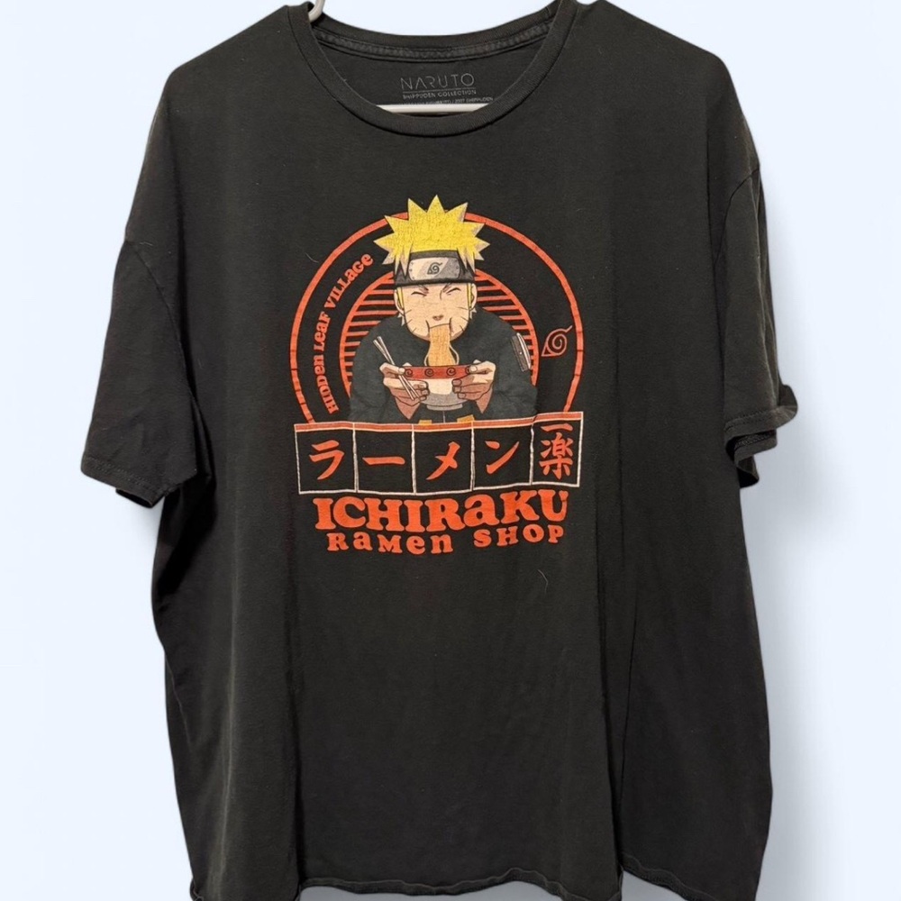 Naruto Ichiraku Ramen Shop T-Shirt